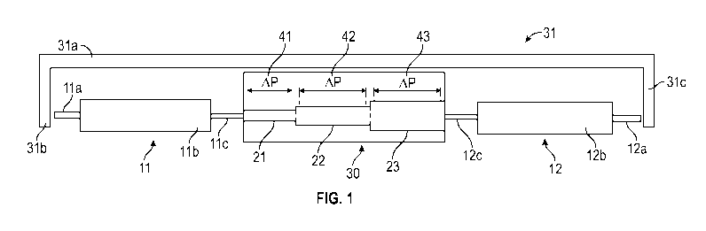 A single figure which represents the drawing illustrating the invention.